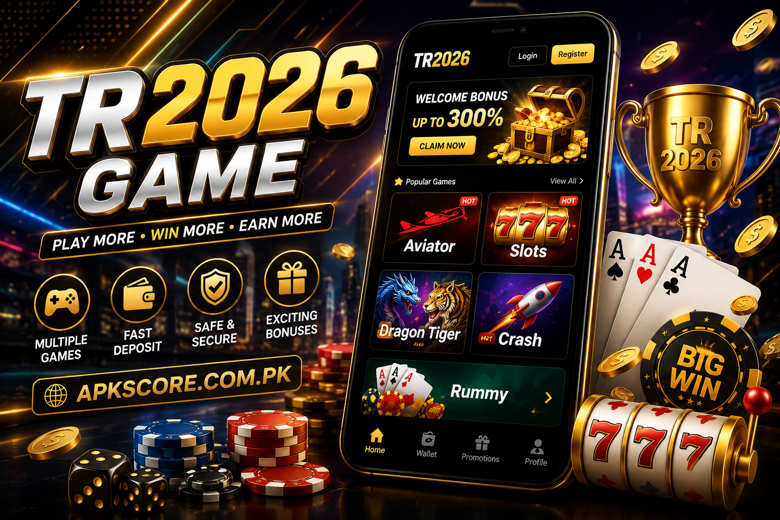 TR2026 Game