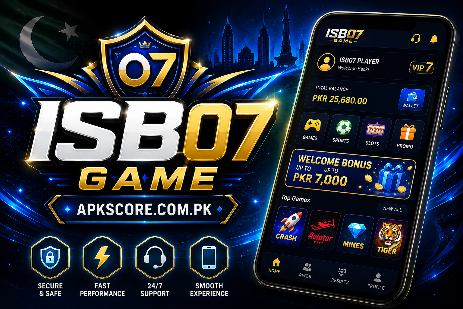 ISB07 Game APK