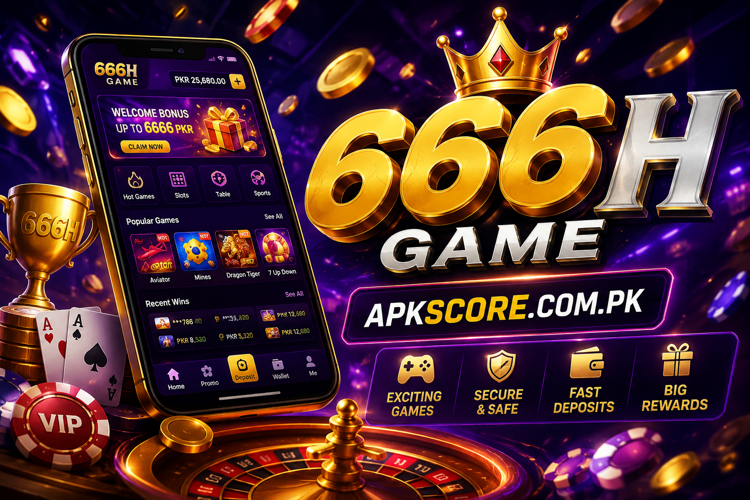 666H Game APK