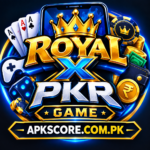 Royal X PKR Game Logo