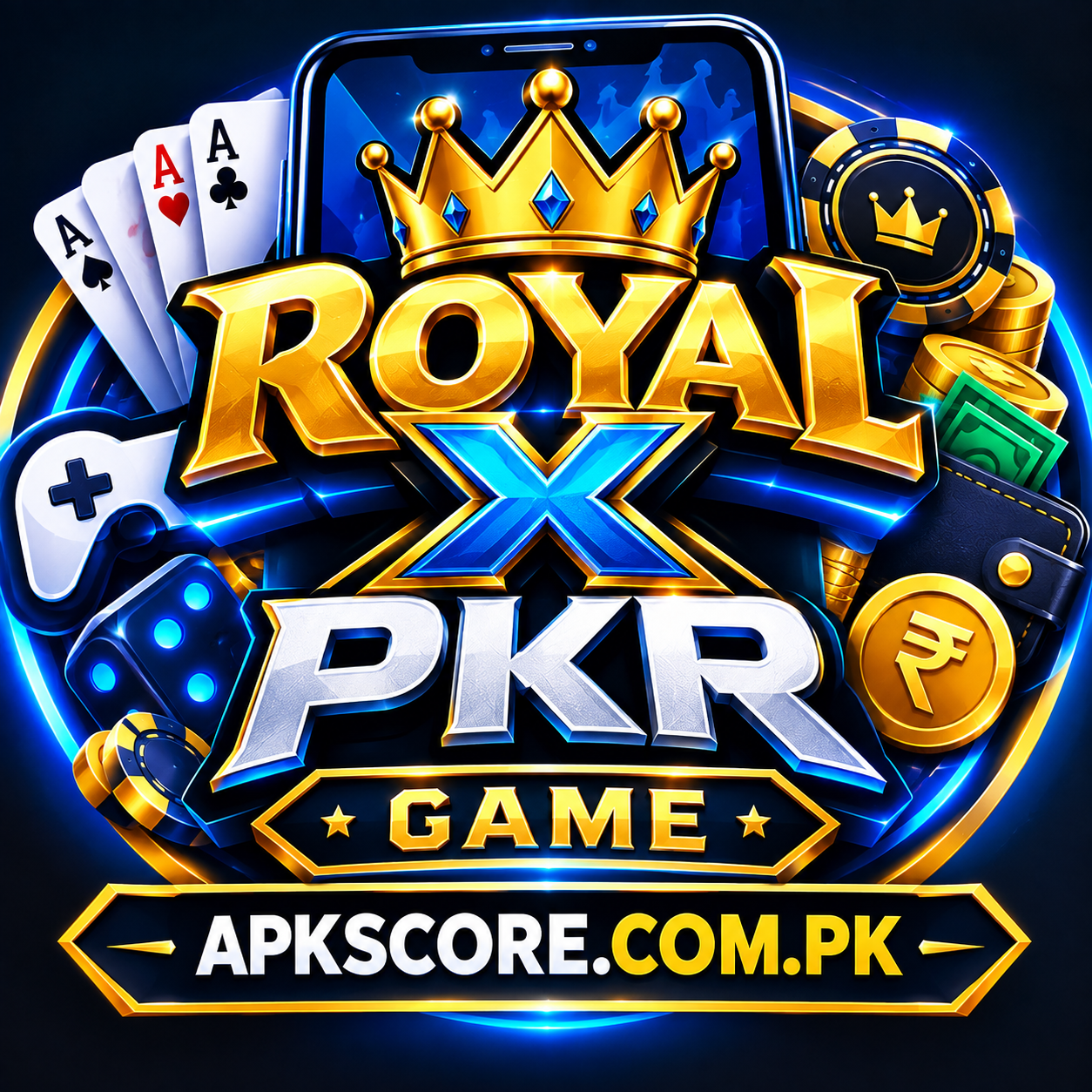 Royal X PKR Game Download