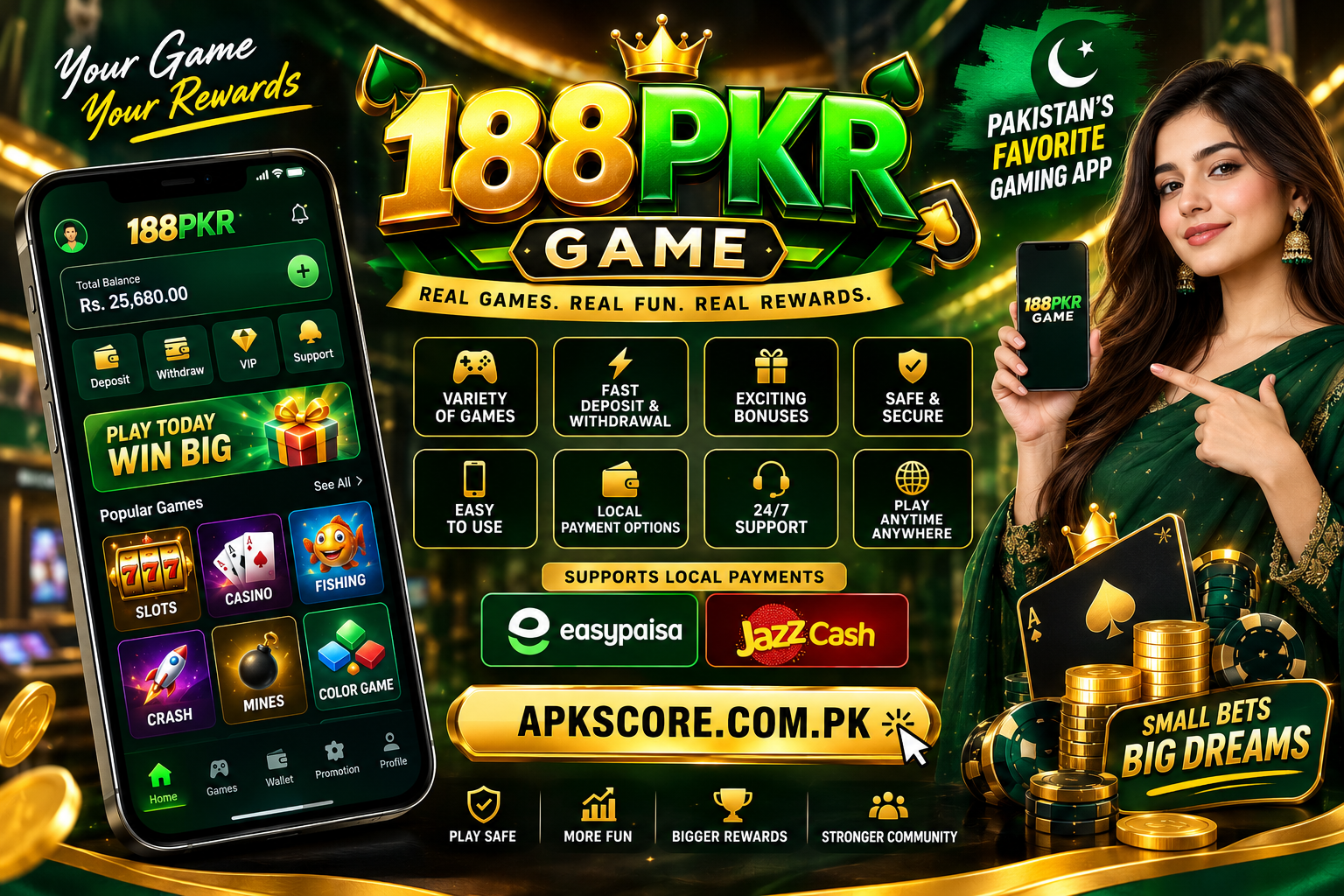 188 PKR Game APK