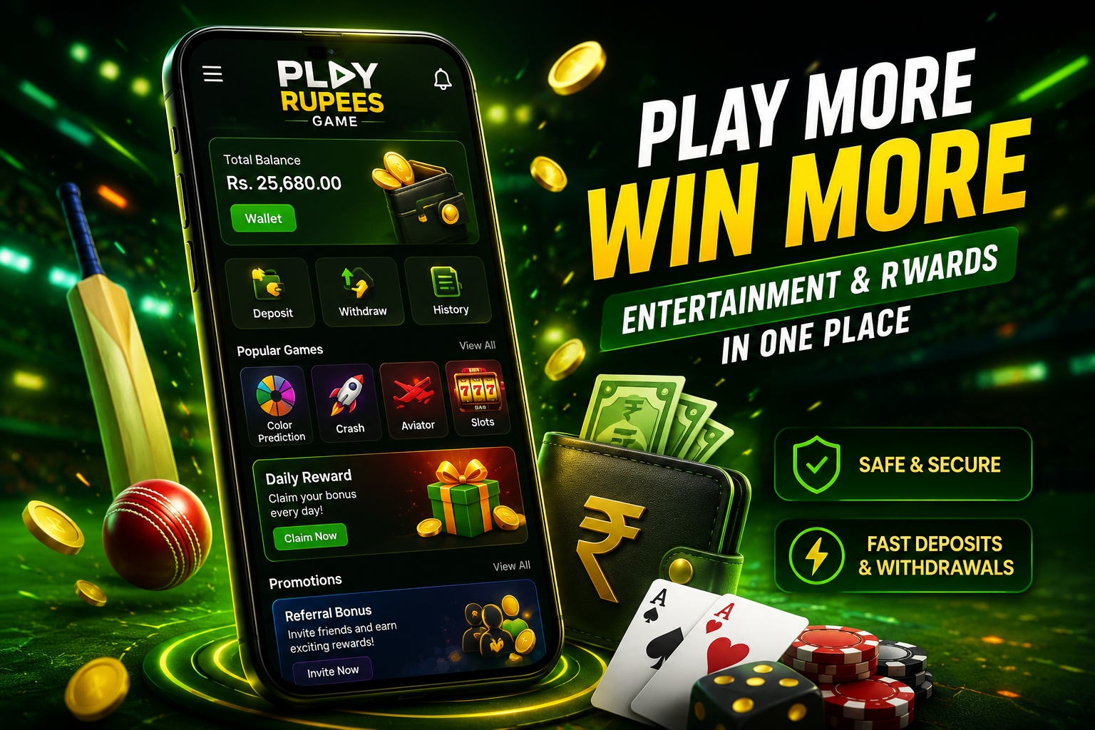 PLAY Rupees Game APK
