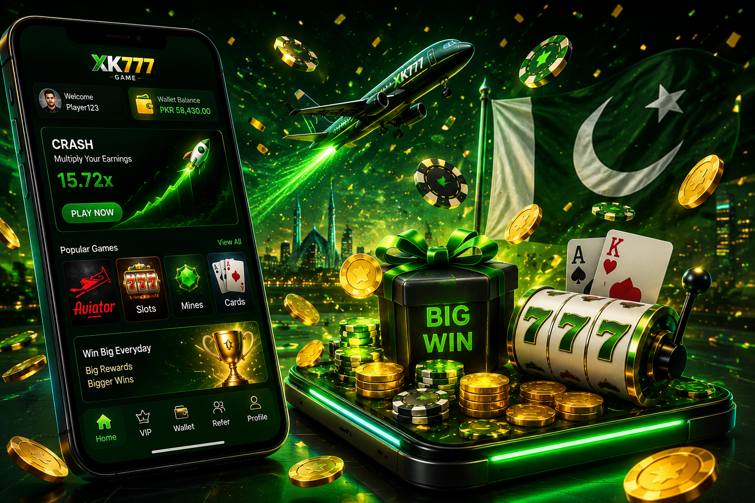 XK777 Game APK