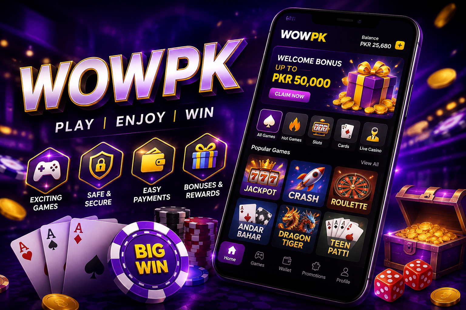 WOWPK Game APK