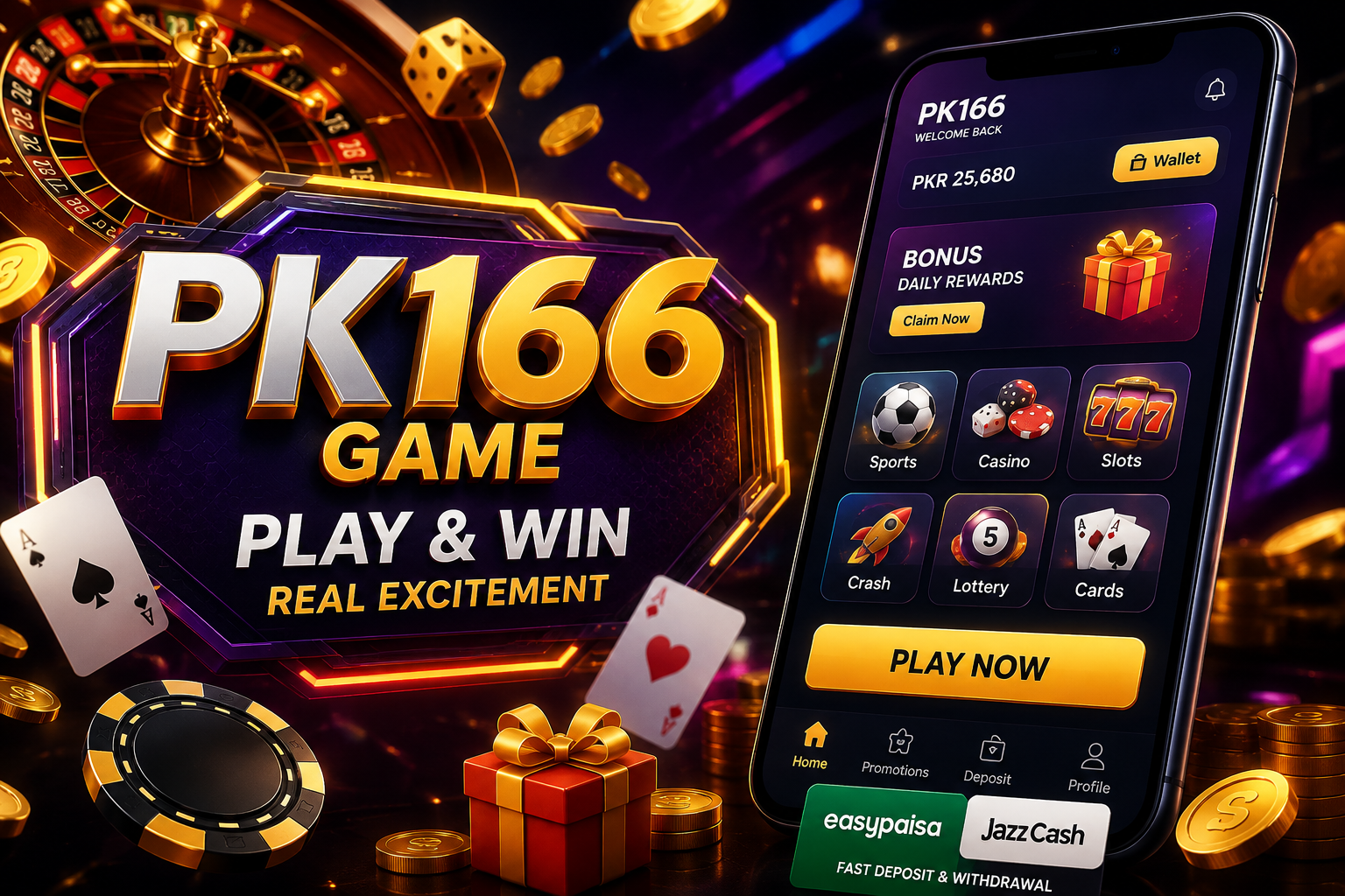 PK116 Game APK