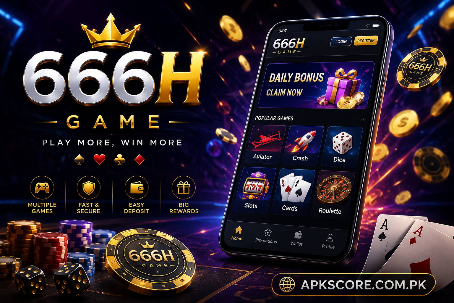 666H Game APK
