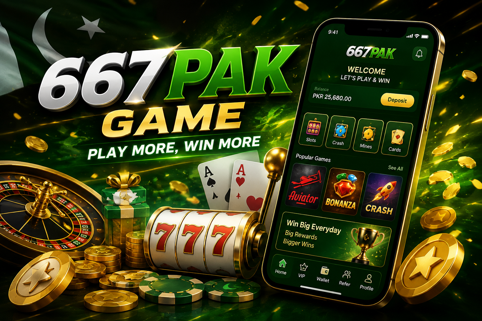 667PAK Game APK