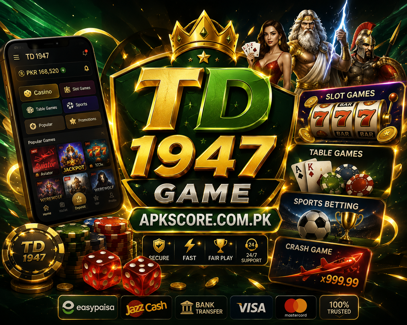 TD 1947 Game APK