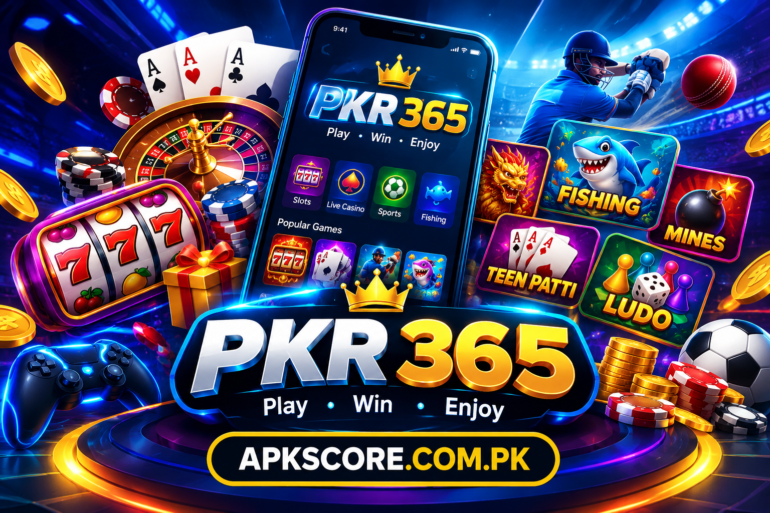 PKR 365 Game PAK