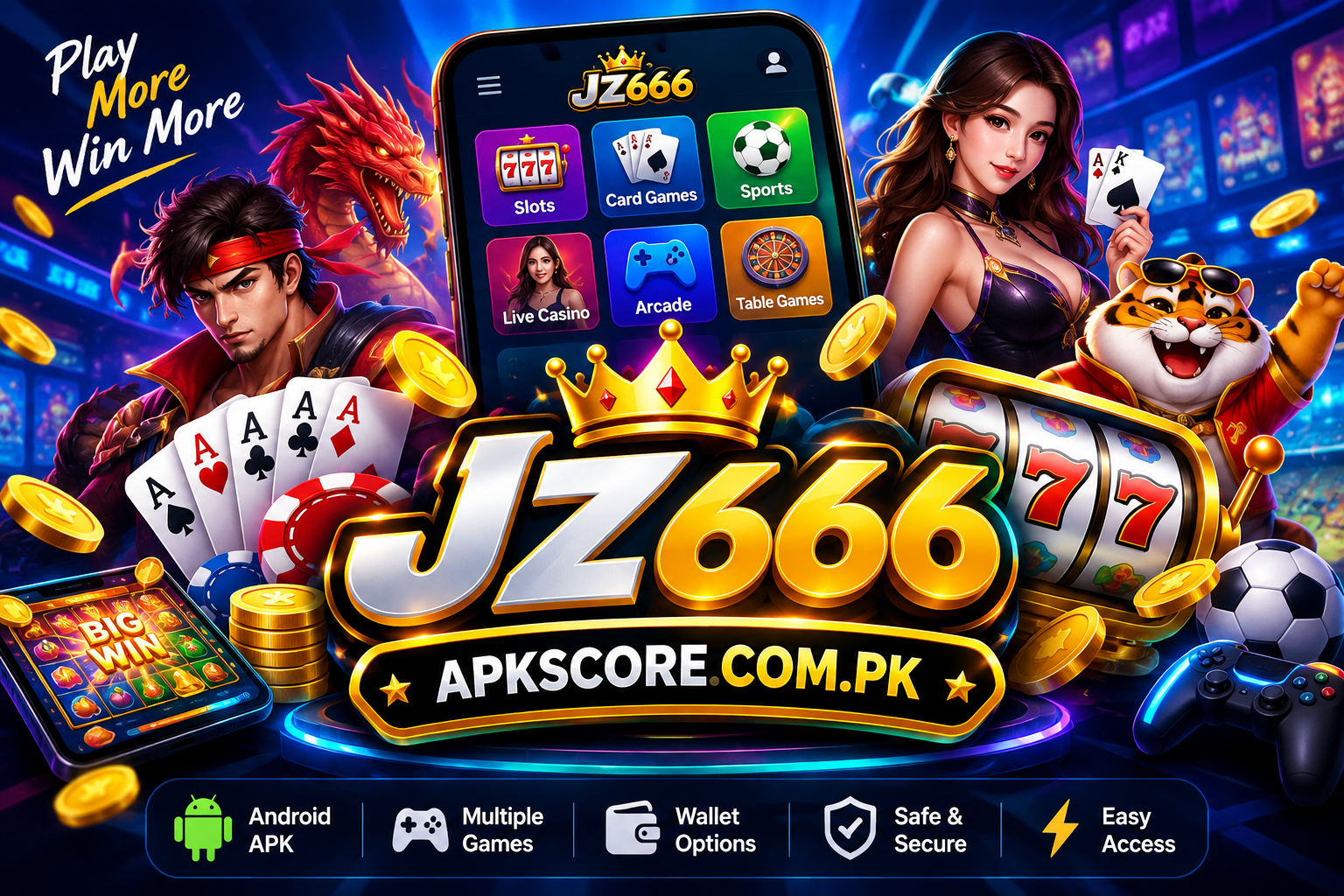 JZ666 Game APK