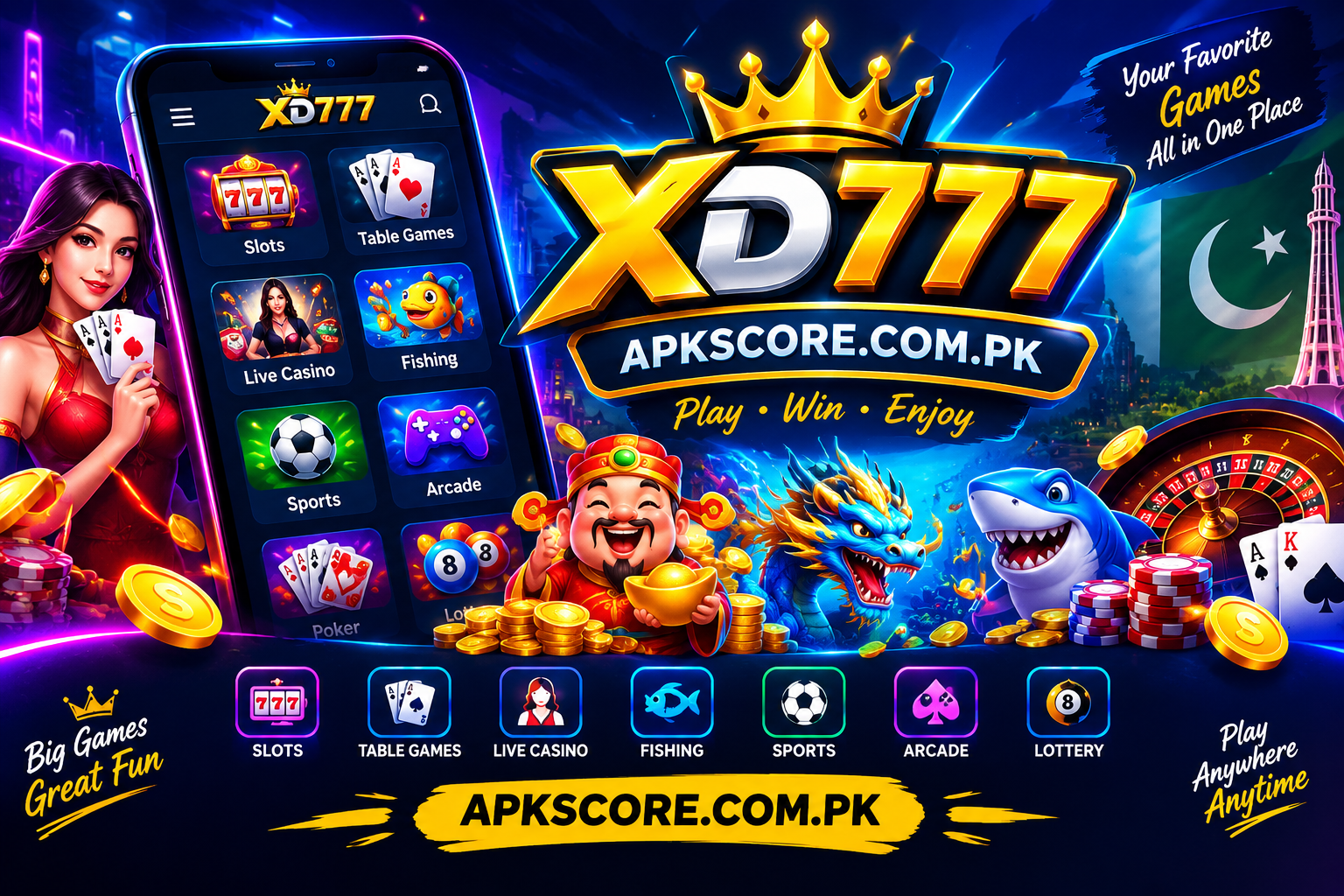 XD777 Game APK