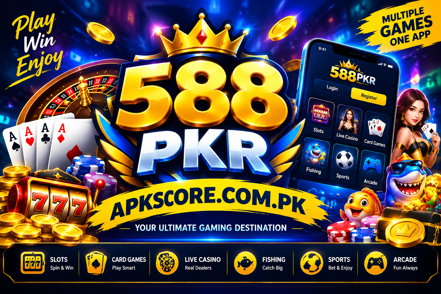 588PKR Game APK