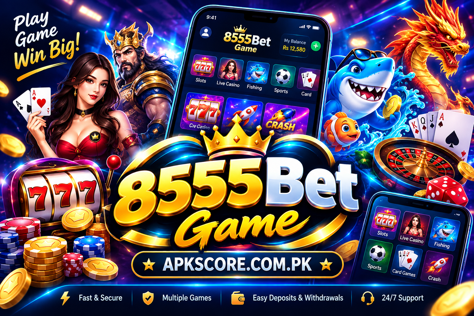 8555 Game APK