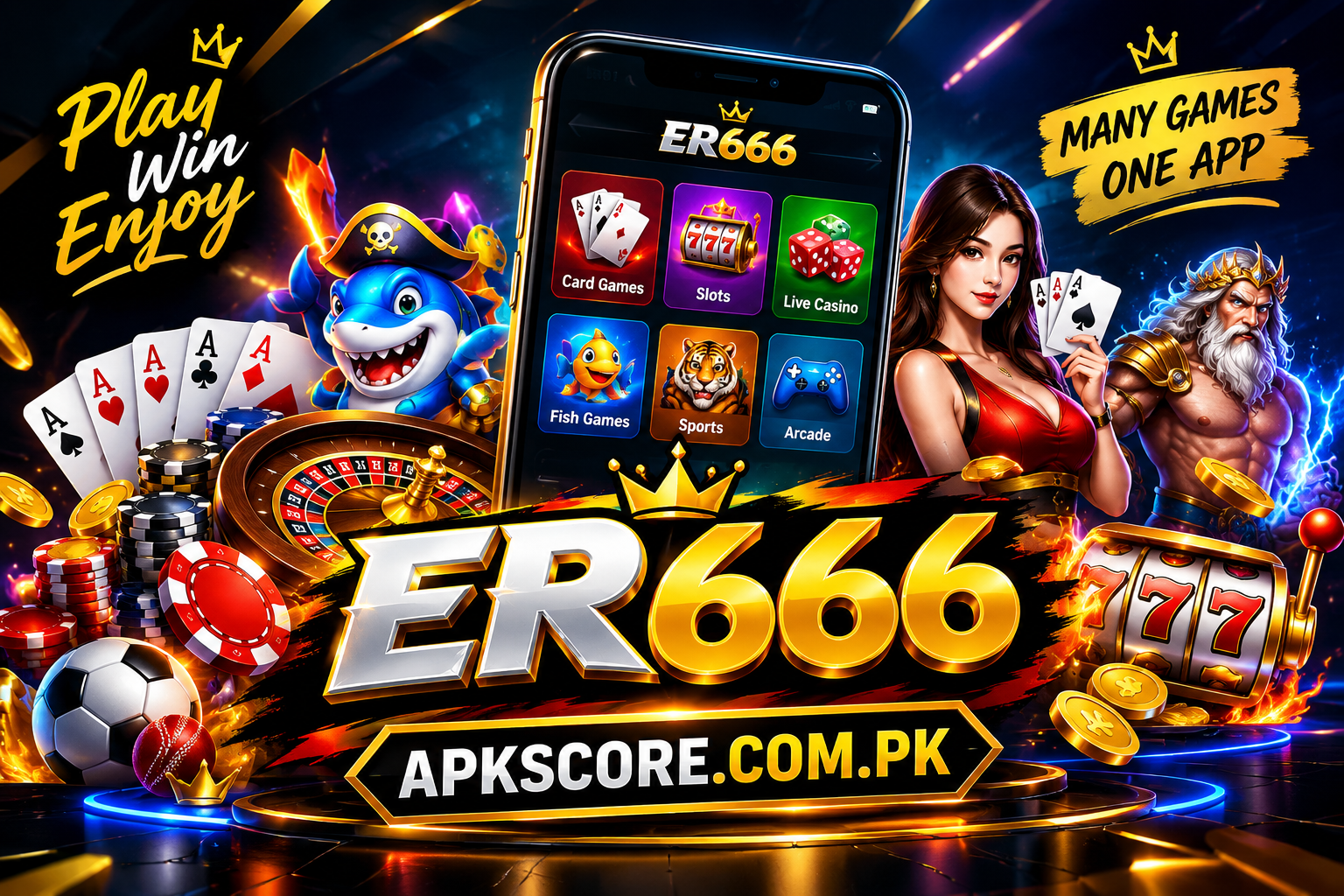 ER666 Game APK