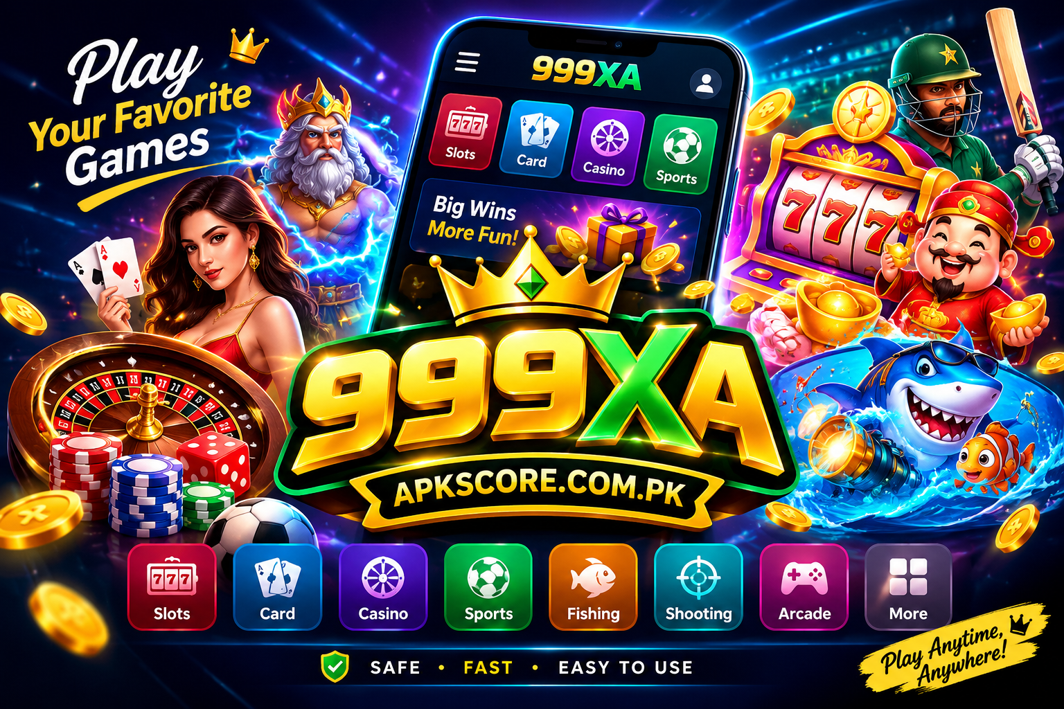 999XA Game APK