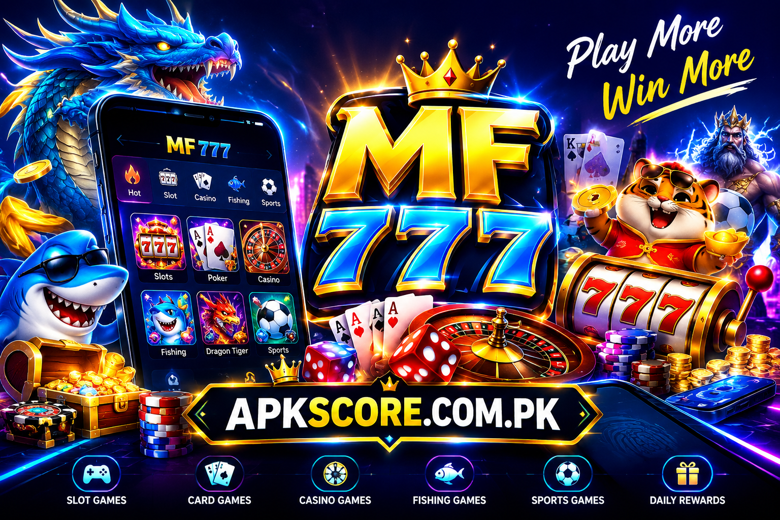 MF 777 Game APK