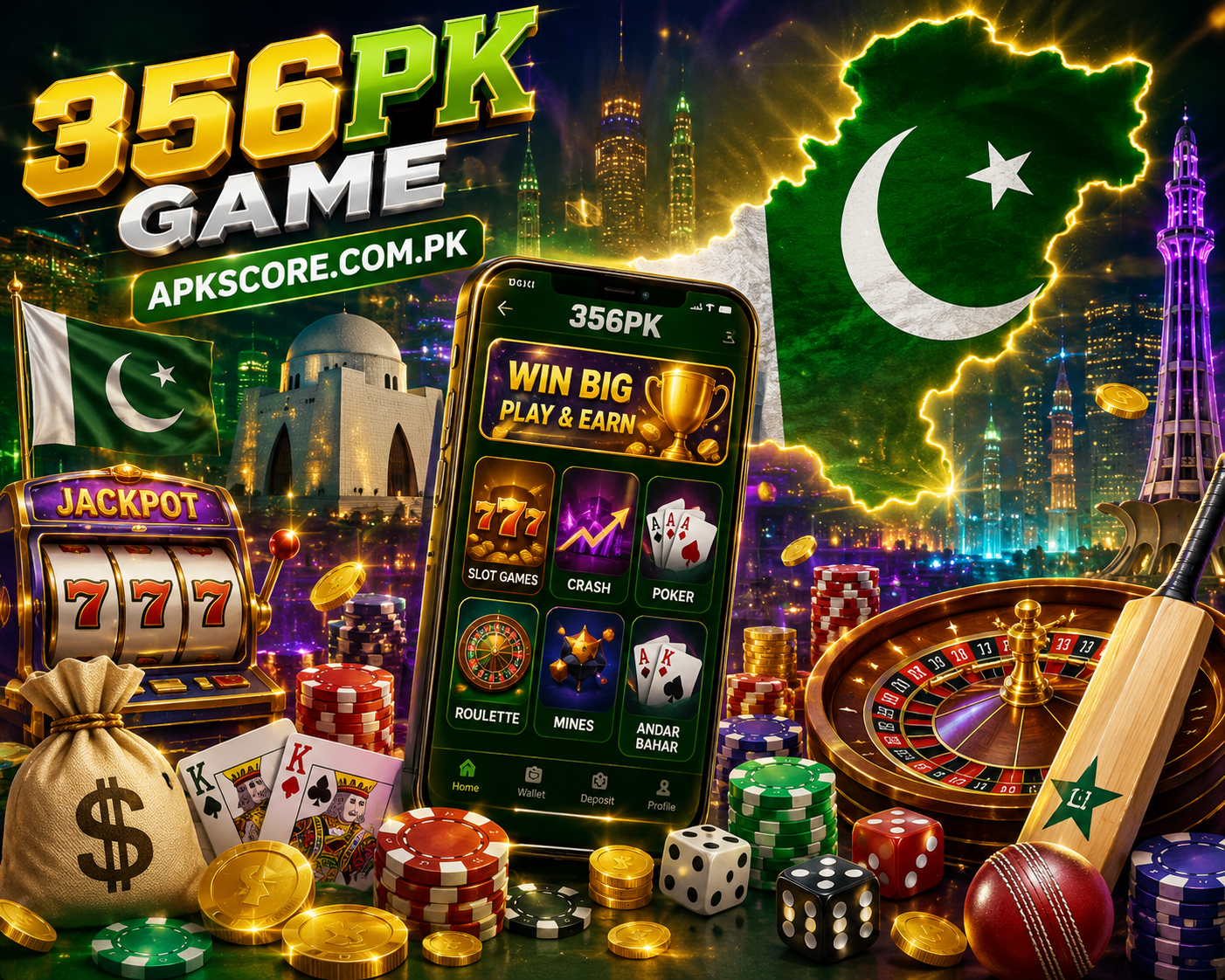 356PK Game APK