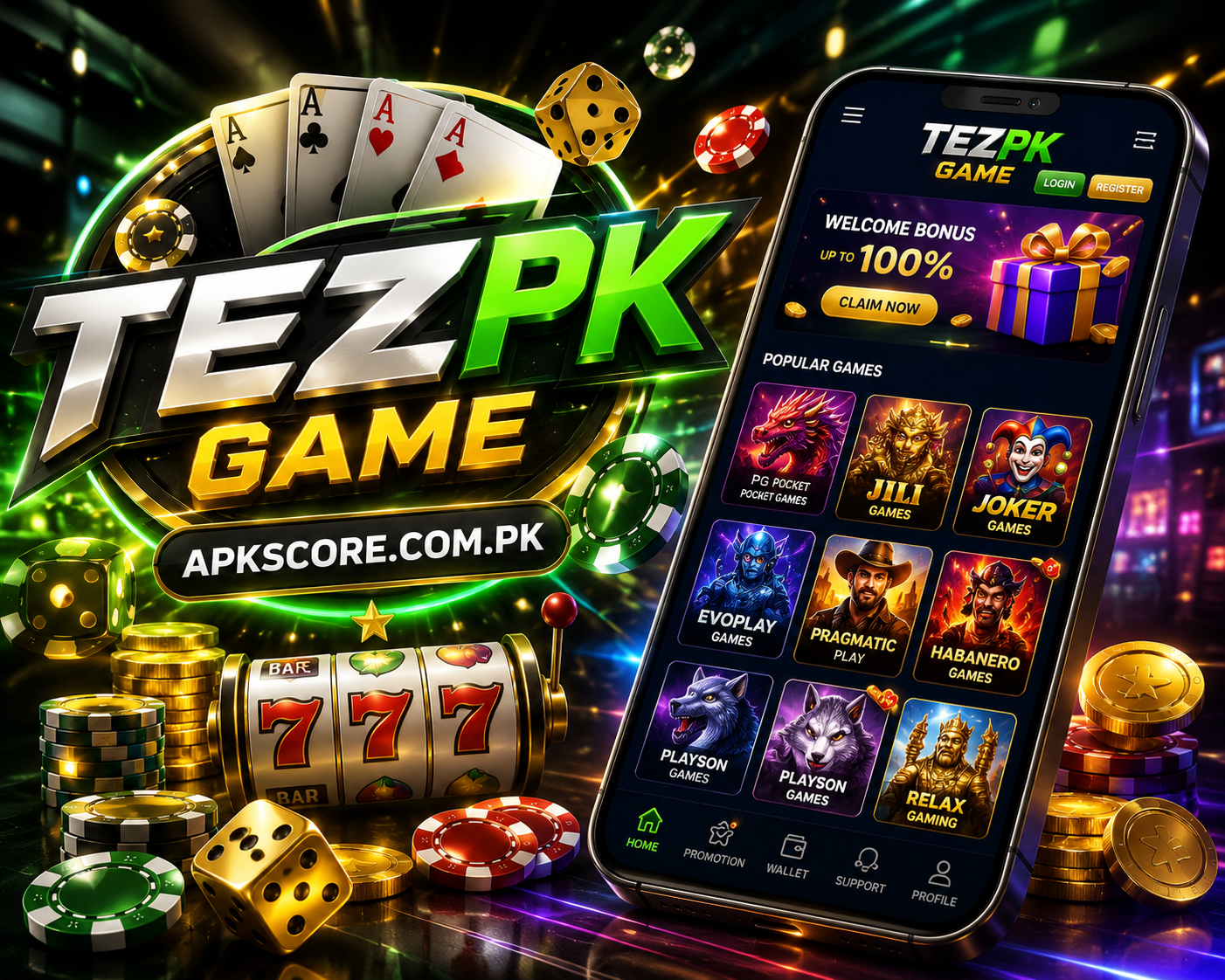 TEZ PK Game APK