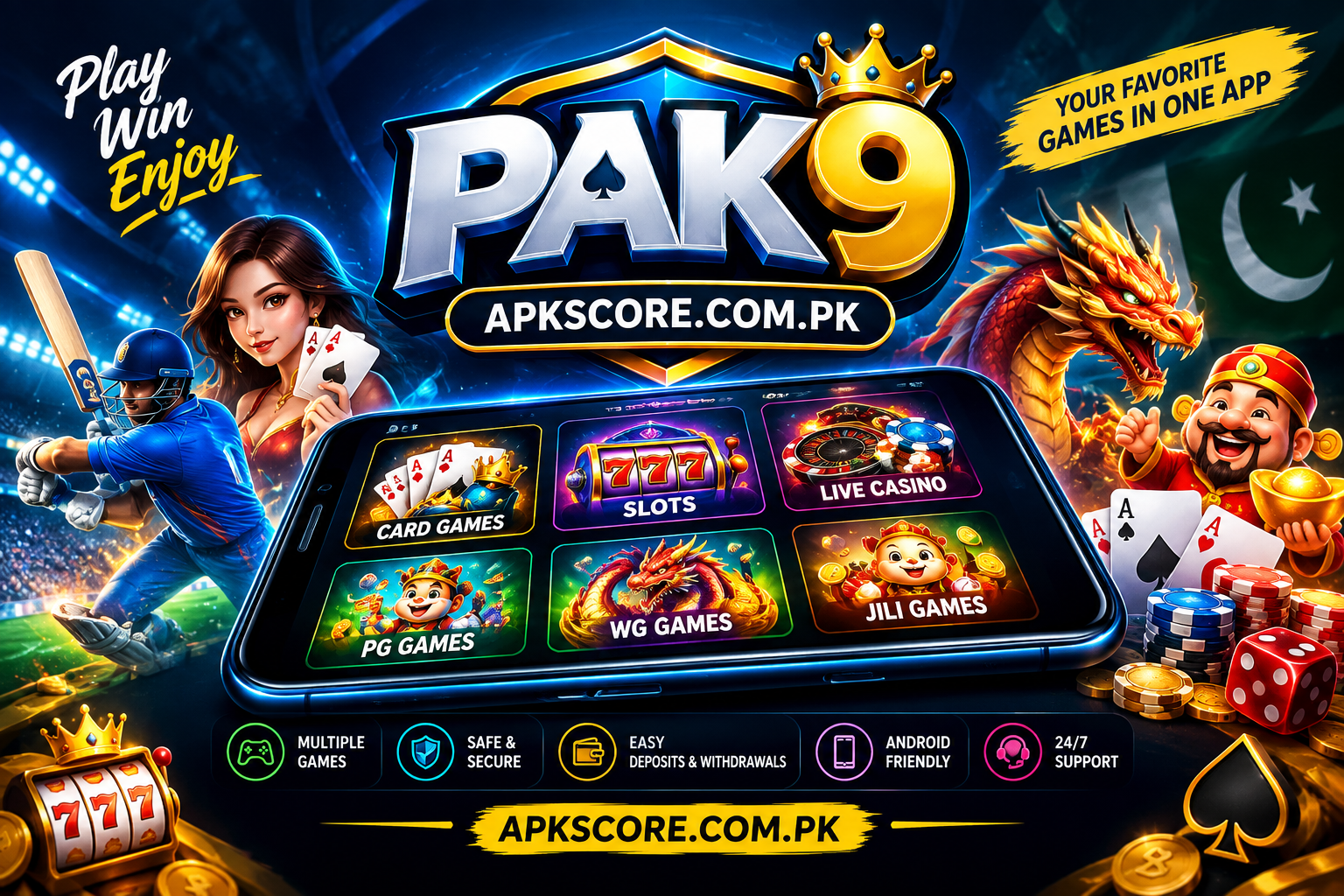 PAK9 Game APK