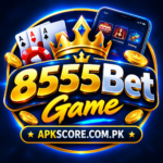 8555 Game Logo