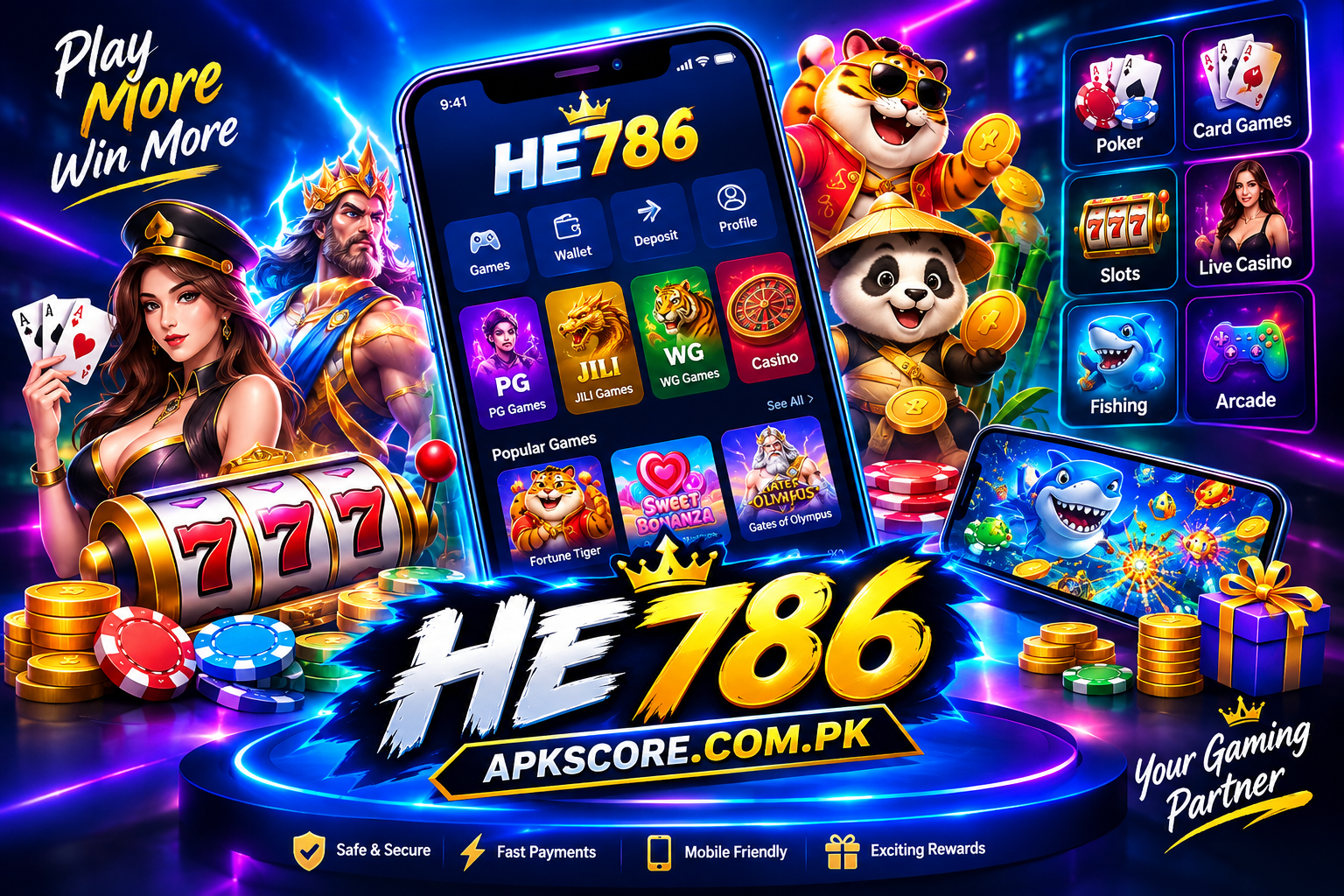 HE786 Game APK