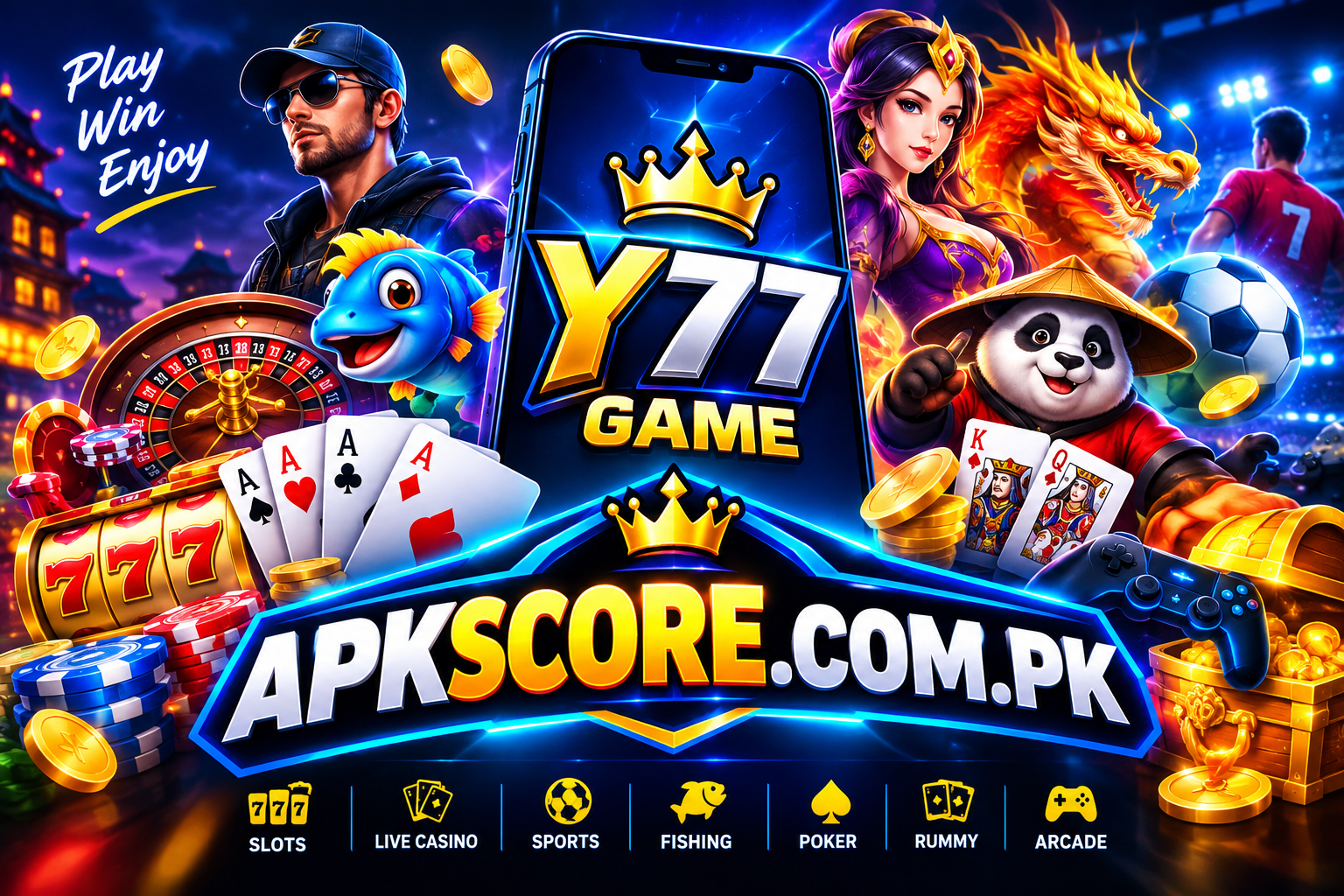 Y77 Game APK