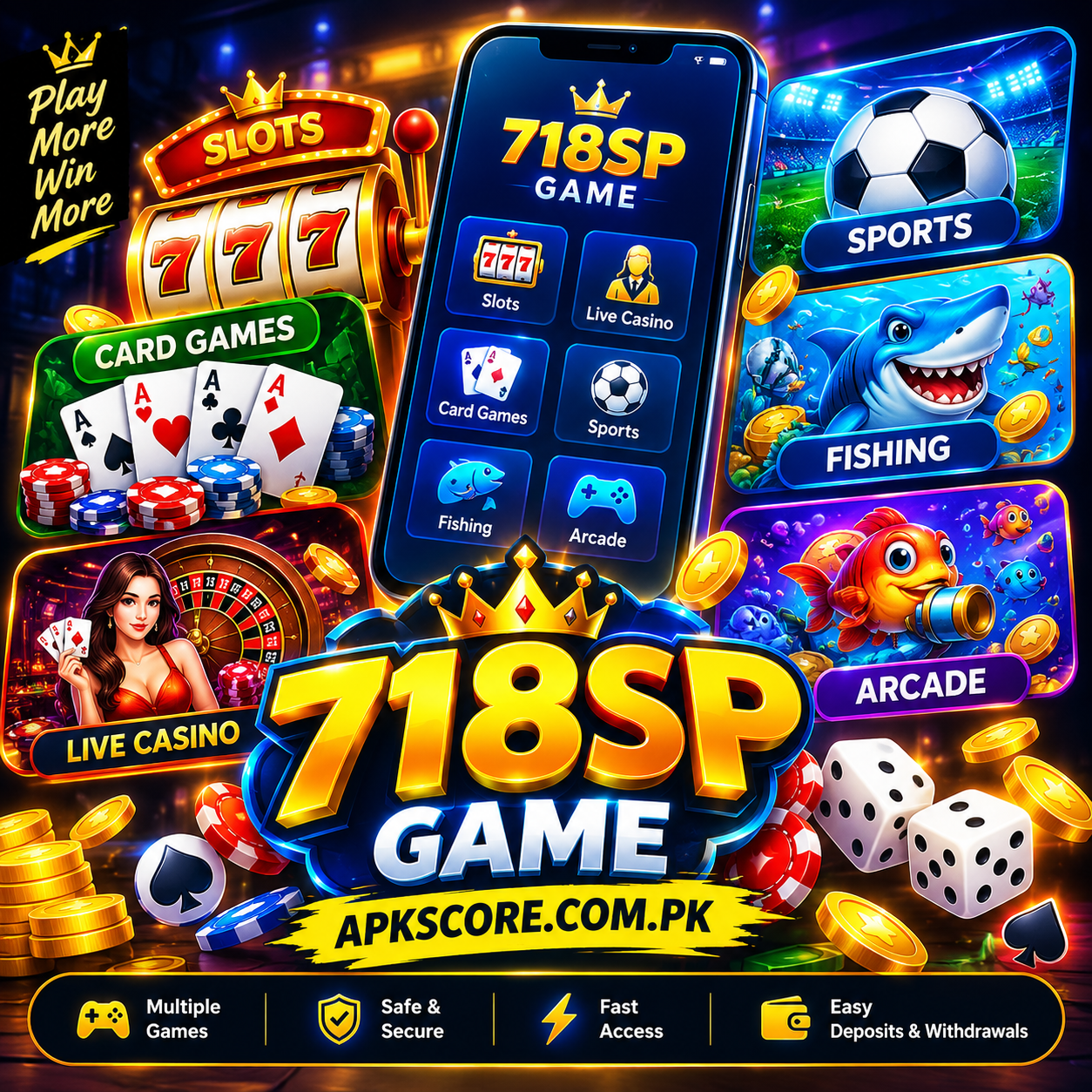 718SP Game APK