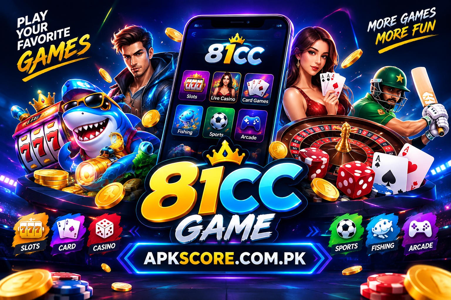 81CC Game APK