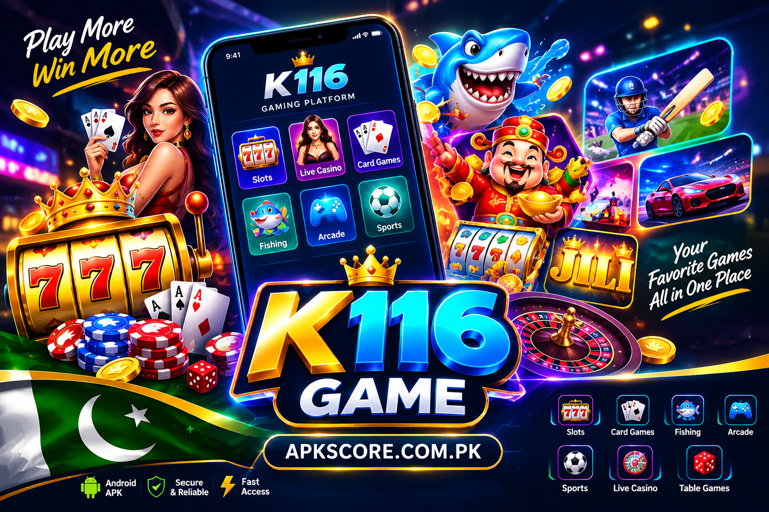 K116 Game APK
